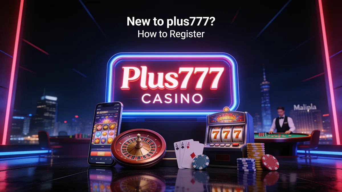 New to plus777? How to Register — plus777 in the Philippines