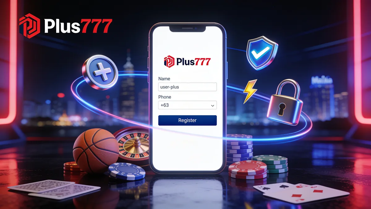 plus777 in the Philippines — plus777 — Top Features